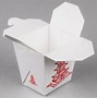 Image result for Chinese Take Out Box with Food