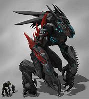 Image result for Giant Mech Suit Art