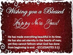 Image result for Happy New Year God Bless You