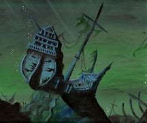 Image result for Sunken Ship Art WW2