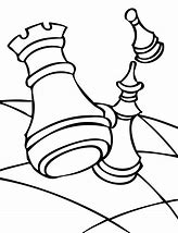 Image result for Chess Pieces Coloring Pages