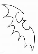 Image result for Black an D. White Bat Clip Art