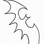 Image result for Bat Drawing Black and White