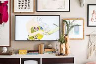 Image result for Gallery Wall with Frame TV