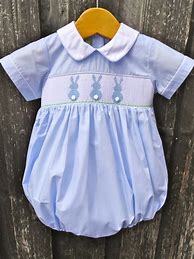 Image result for Baby Boy Smocked Outfits