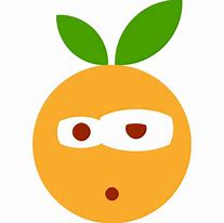 Image result for All Orange Emoji PNG