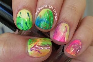 Image result for Matt Pink Blank Space Nail Art Abstract