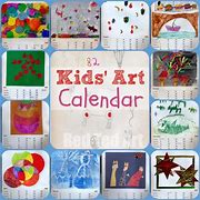 Image result for Calendar Craft Ideas for Kids
