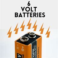 Image result for 6 Volt Battery Pack