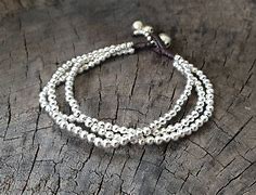 Image result for Silver Chain Bracelets for Women