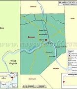 Image result for Beaver County Pennsylvania Map