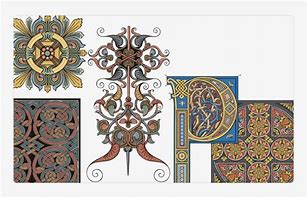 Image result for Medieval Ornaments