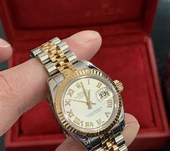 Image result for Rolex Gold Watches for Women