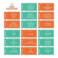 Image result for Printable Father's Day Coupon Book