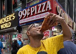 Image result for 99 Cent Pizza New York in Movies