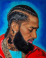 Image result for Nipsey Hustle Drawing