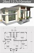 Image result for Cheap Modern House Plans