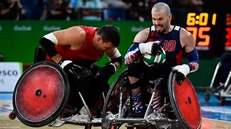 Image result for Wheelchair Rugby Paralympics