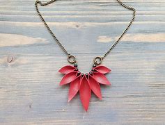 Image result for Mens Leather Necklace