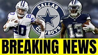 Image result for Dallas Cowboys Breaking News
