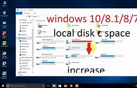 Image result for How to Extend Local Disk C