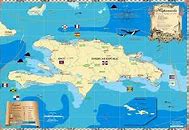 Image result for Topographic Map of Hispaniola