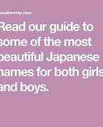 Image result for Japanese Names Meaning Beauty