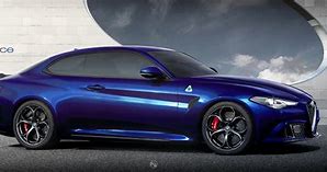 Image result for Blue Wrapped Alfa Romeo