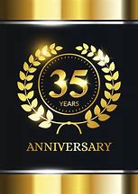Image result for 35 Anniversary