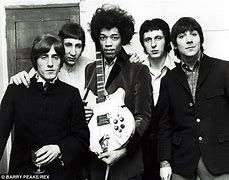 Image result for Pete Townshend Jimi Hendrix