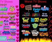 Image result for Worst Nickelodeon Shows