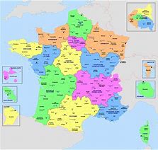 Image result for 18 Régions De France
