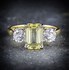 Image result for Yellow Sapphire Engagement Rings