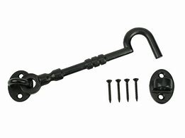 Image result for Gate Hook and Eye