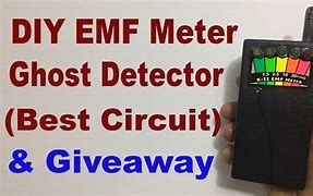 Image result for Ghost Meter EMF