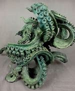 Image result for Large Octopus Sculpture