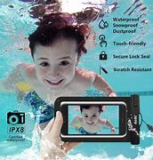 Image result for Case for iPhone Waterproof Silicone