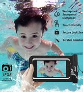 Image result for Beach iPhone Waterproof Case