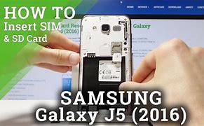 Image result for Samsung Galaxy J5 Sim Card Slot