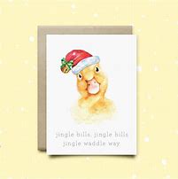Image result for Rubber Duck Christmas Cards