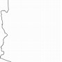 Image result for Arizona Map with State Flag Outline