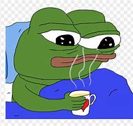 Image result for Tired Pepe