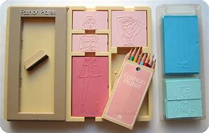 Image result for Discovery Toys Wooden Fashion Plate