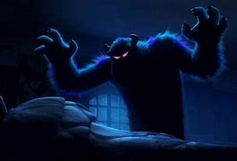 Image result for Monsters Inc Mikey Horror