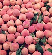 Image result for Pink Peach Fruit