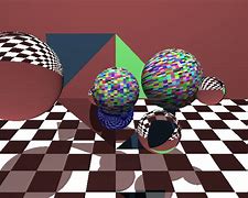 Image result for Ray Tracing Ejemplos