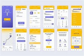 Image result for Mobile App Screen Template