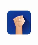 Image result for Fist Clenched Power Icon