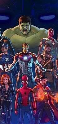 Image result for All Avengers Wallpaper Phone