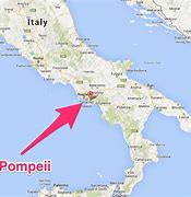 Image result for Pompeii Italy Ruins Map